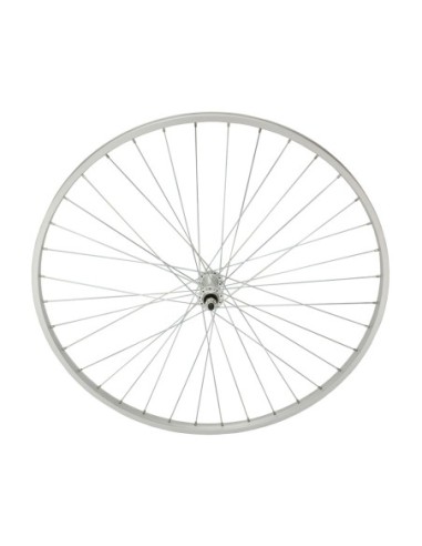 27 x 1 1/4 Alloy Front Wheel 36 Spoke 14g UCP...